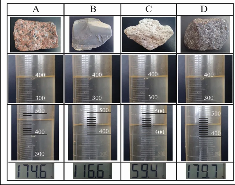Soil rig at coastal location with palm trees